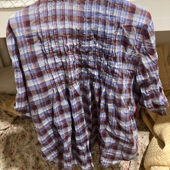 Vintage MODA international button up shirt - Picture 3 of 5